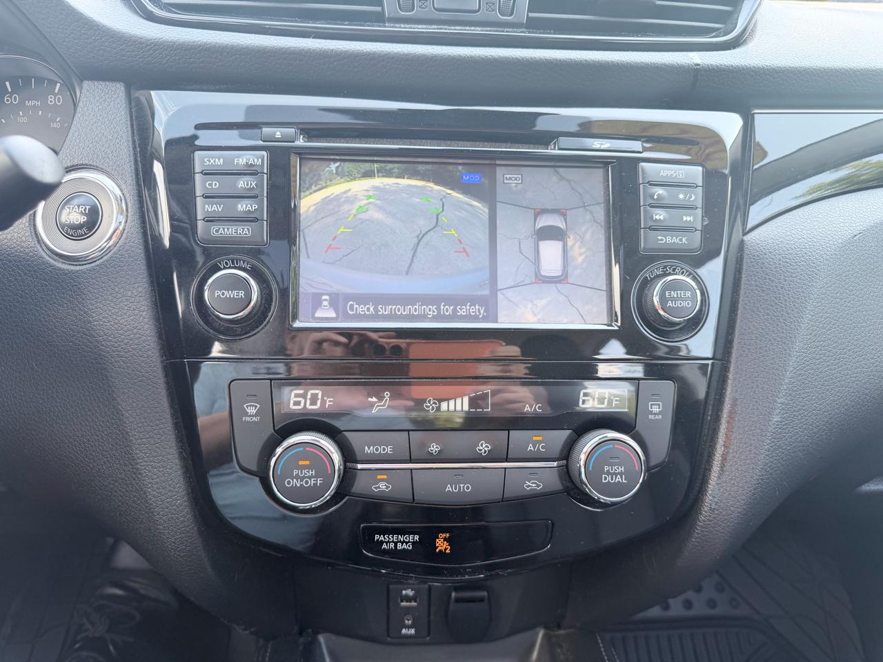 Nissan Rogue Sport FWD SL 2017