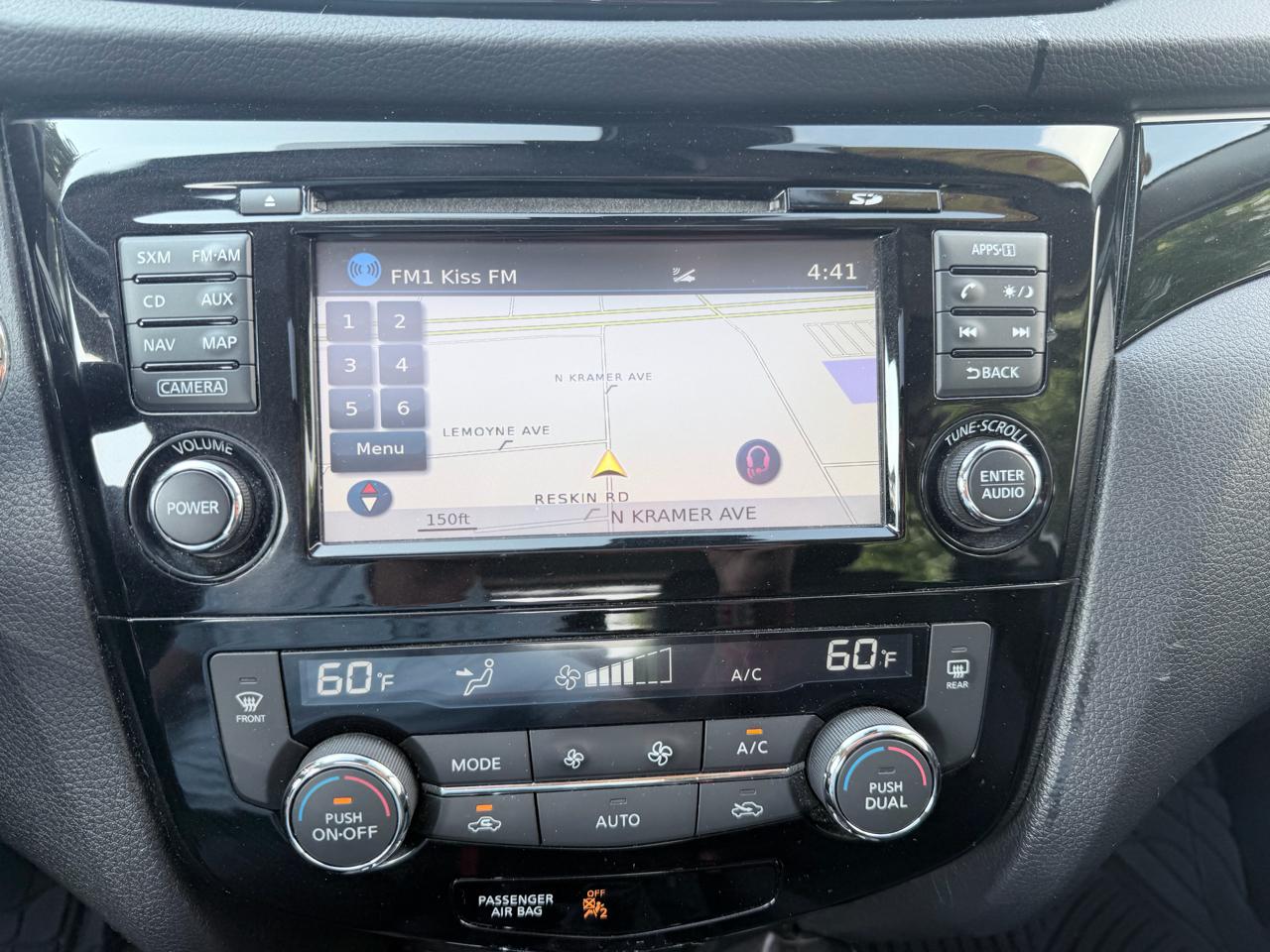 Nissan Rogue Sport FWD SL 2017