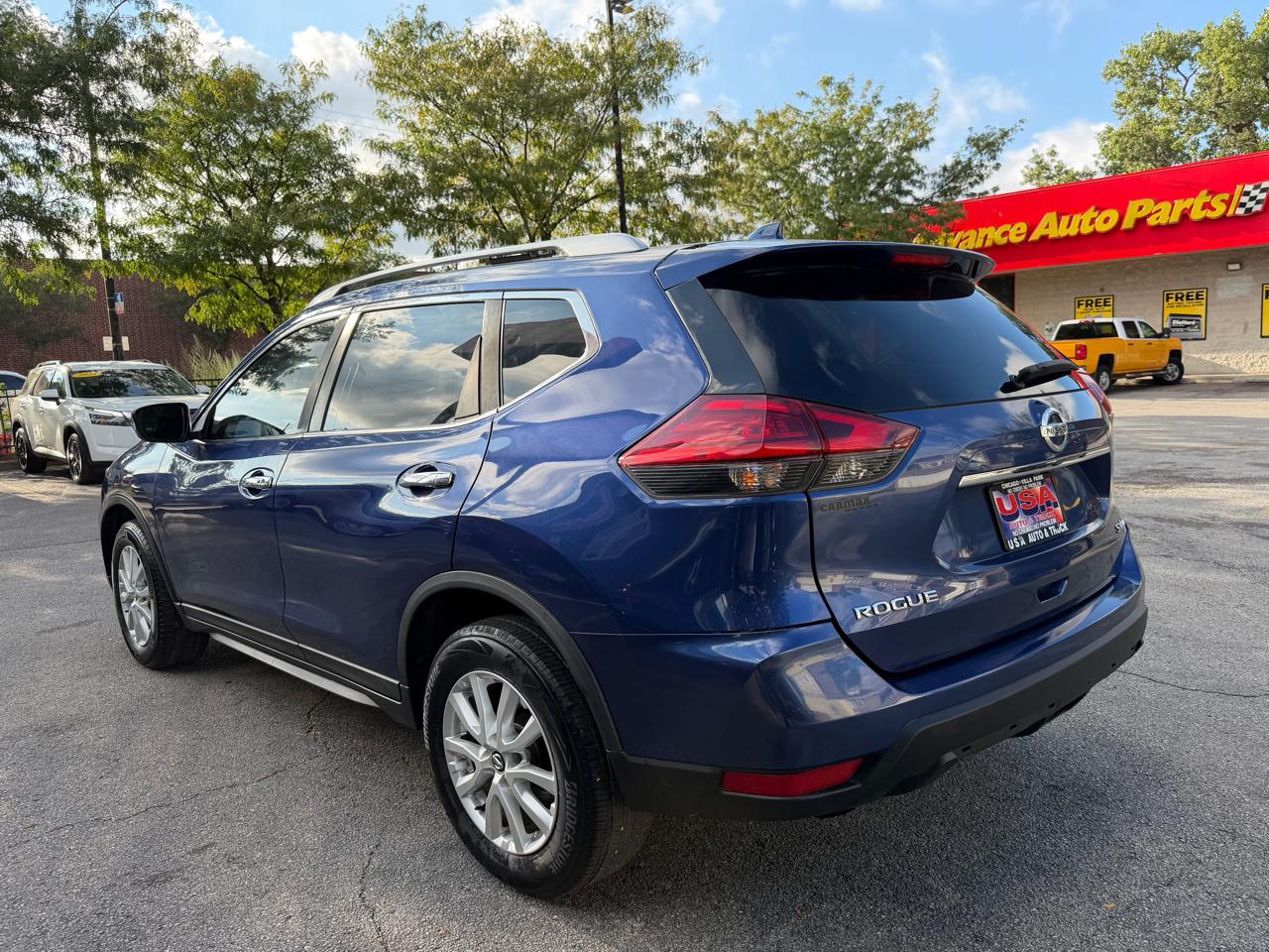 Nissan Rogue AWD SV 2017