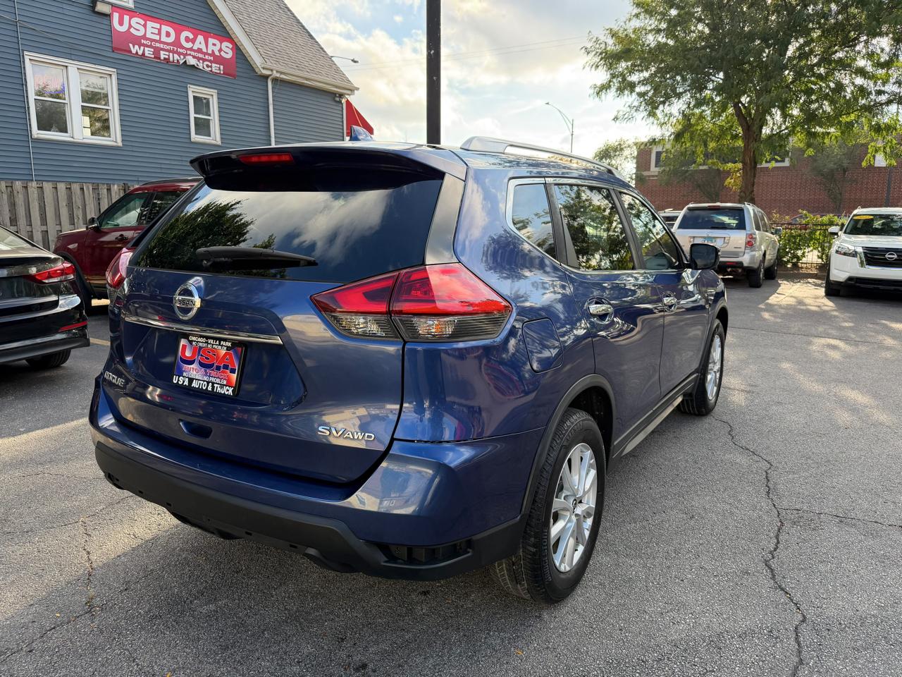 Nissan Rogue AWD SV 2017