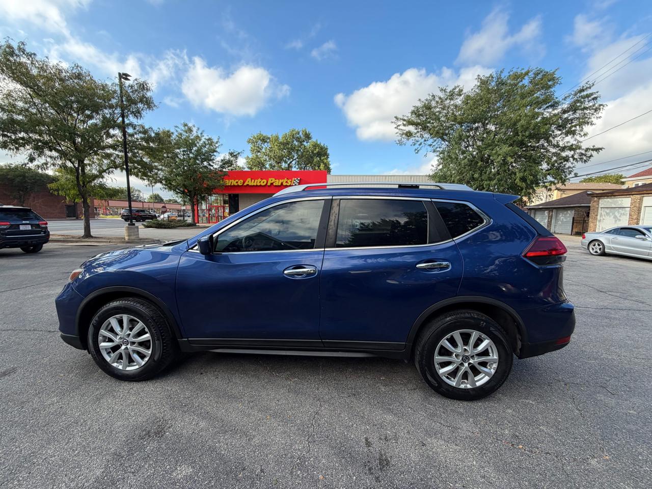 Nissan Rogue AWD SV 2017