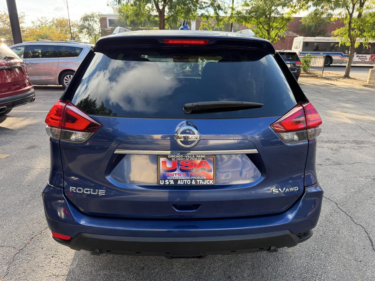 Nissan Rogue AWD SV 2017