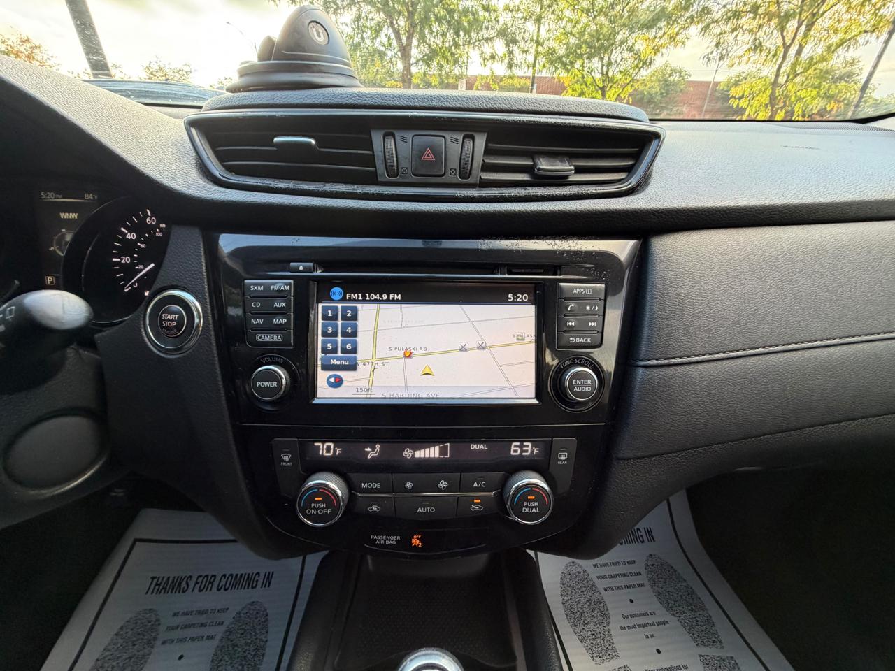 Nissan Rogue AWD SV 2017