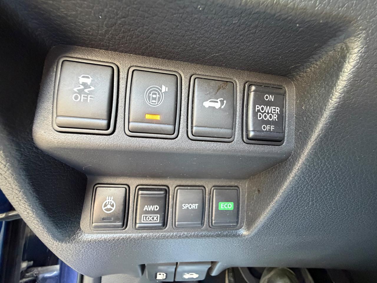 Nissan Rogue AWD SV 2017