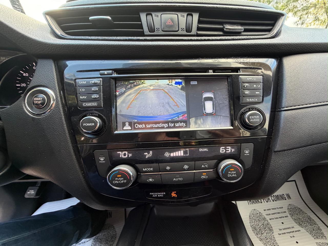 Nissan Rogue AWD SV 2017