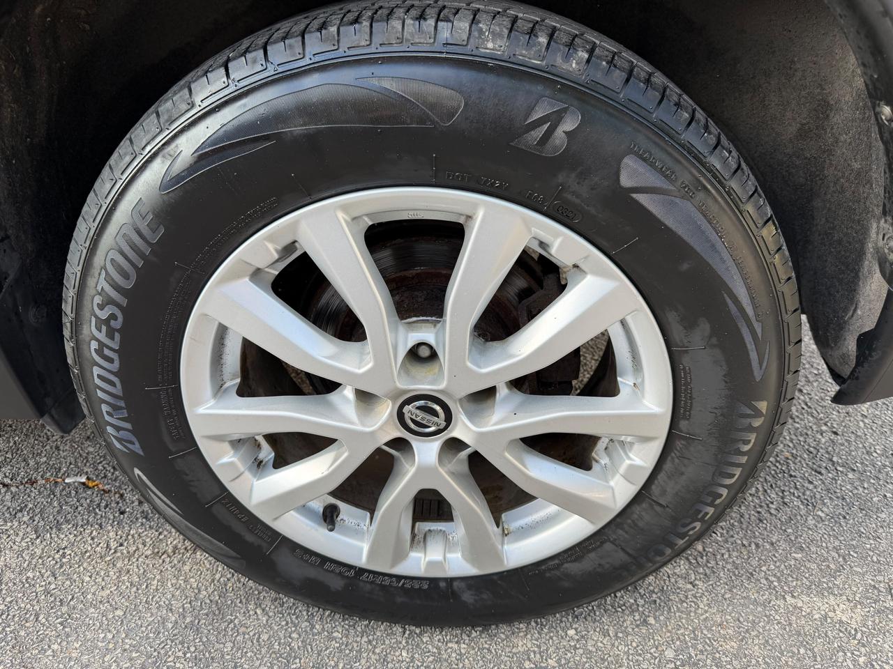 Nissan Rogue AWD SV 2017