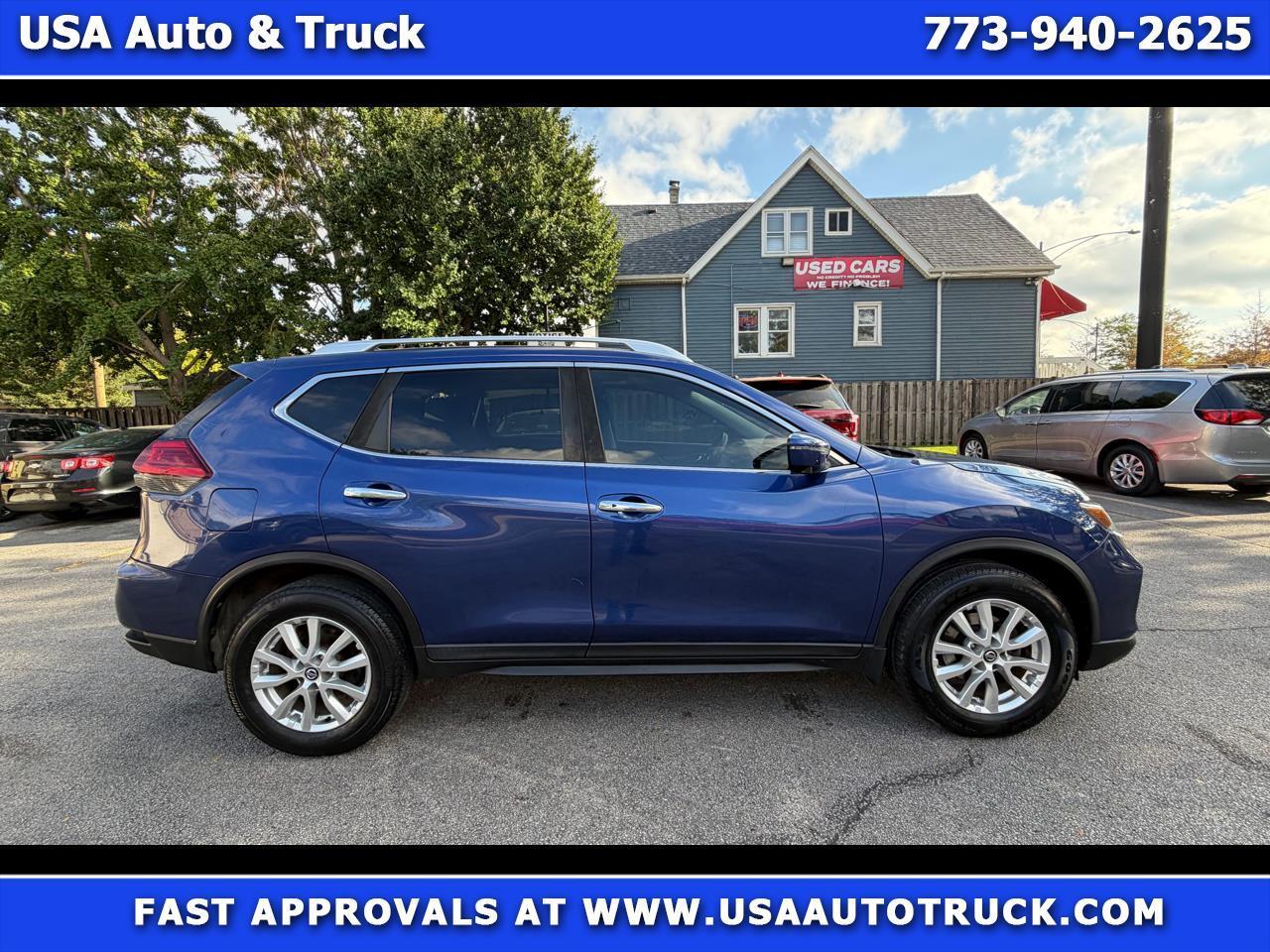 Nissan Rogue AWD SV 2017
