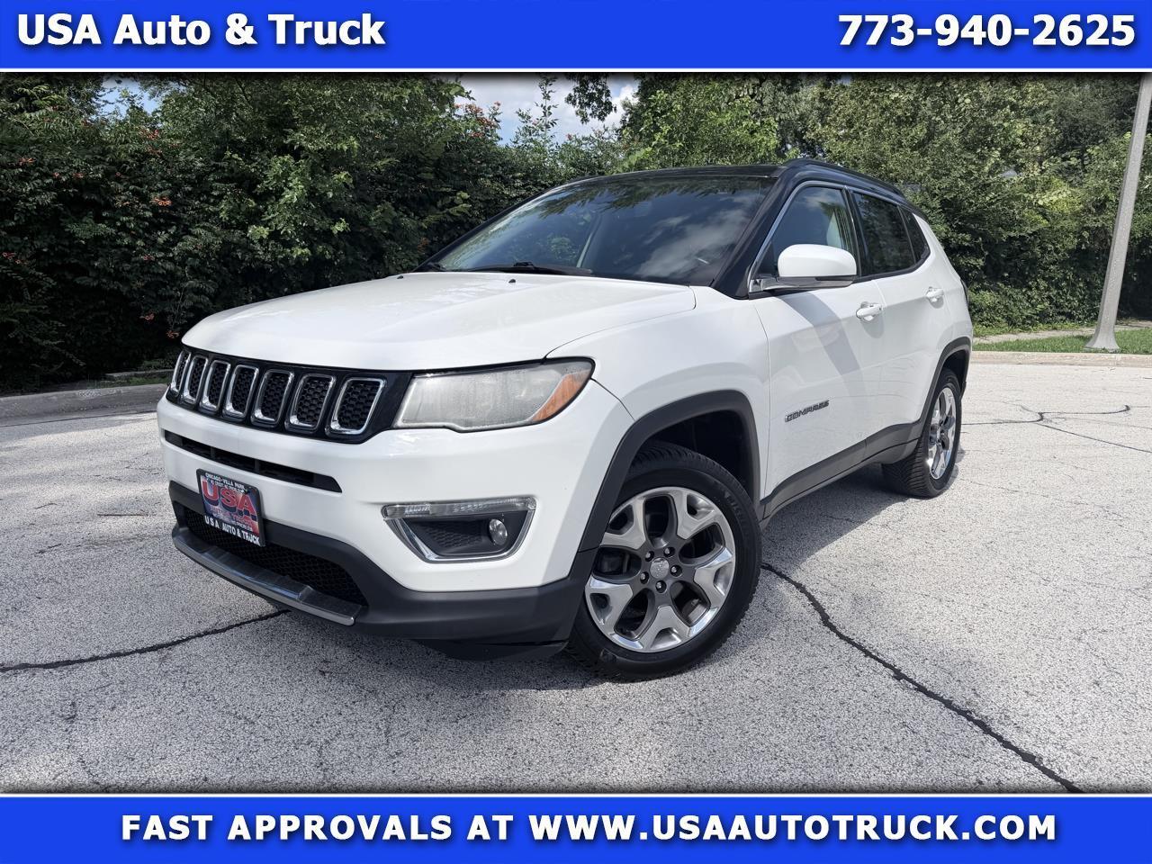 Jeep Compass Limited 4x4 2019