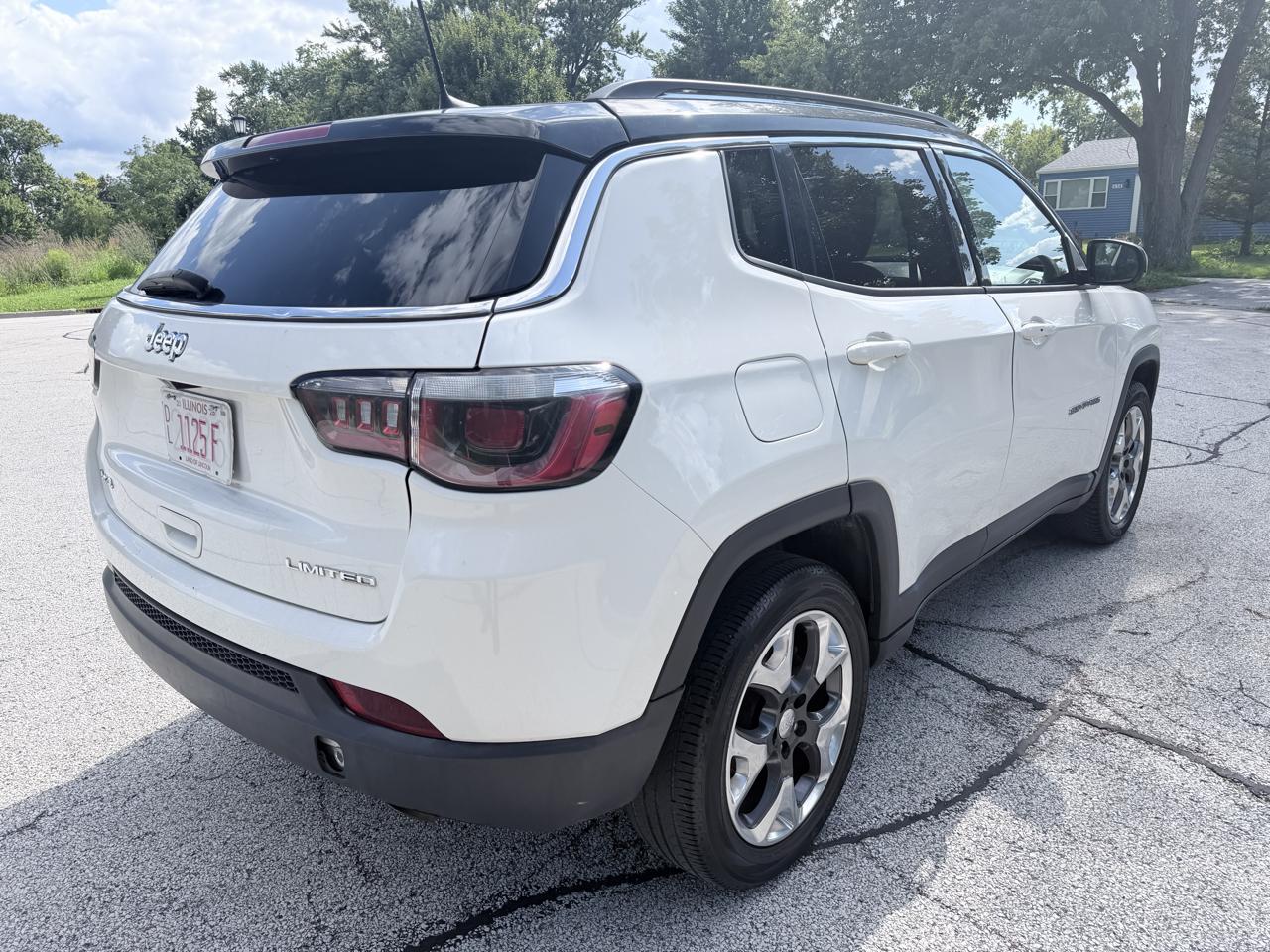 Jeep Compass Limited 4x4 2019
