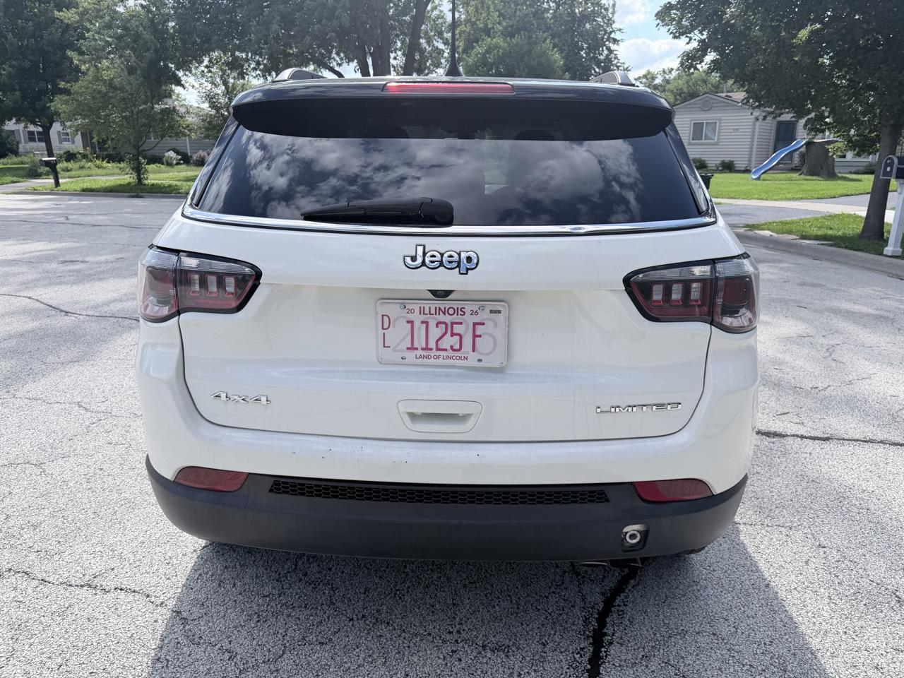 Jeep Compass Limited 4x4 2019