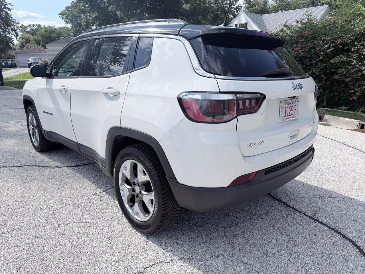Jeep Compass Limited 4x4 2019