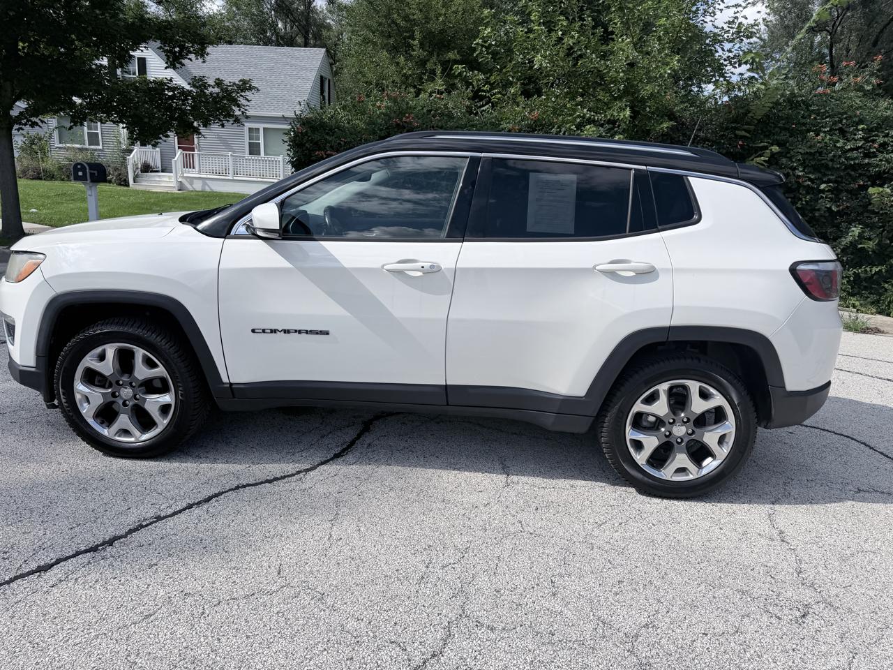 Jeep Compass Limited 4x4 2019