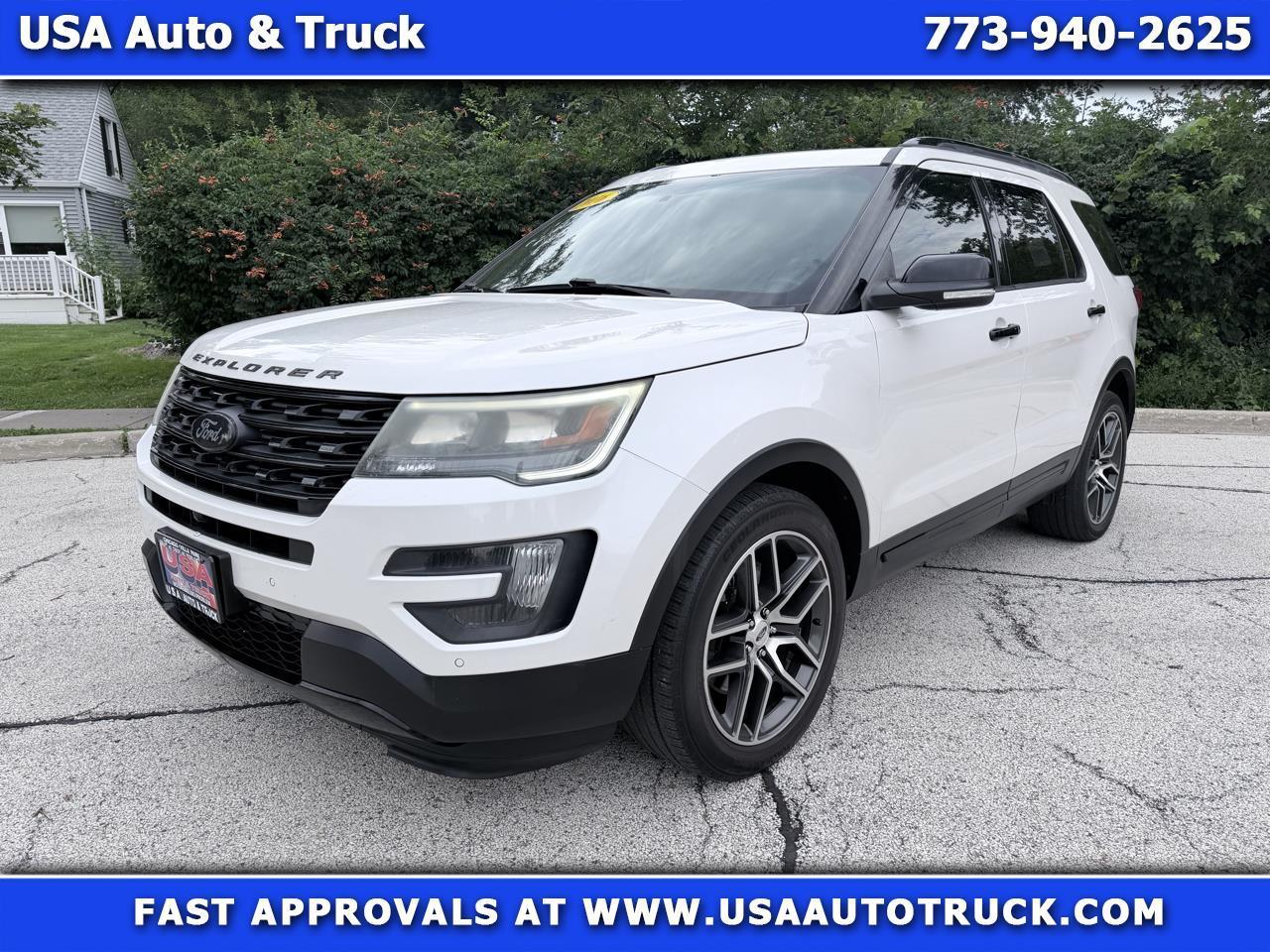 Ford Explorer 4WD 4dr Sport 2016