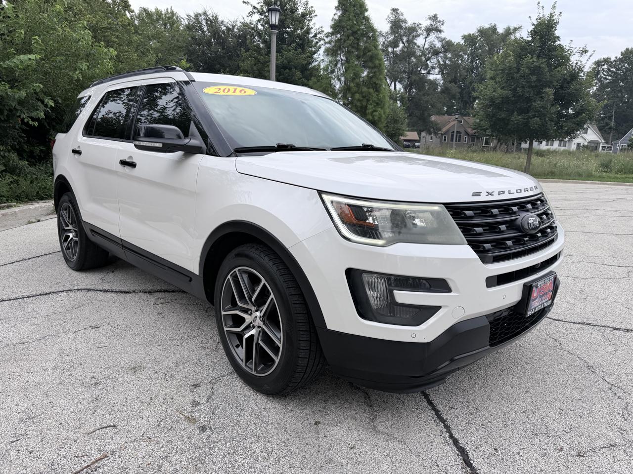 Ford Explorer 4WD 4dr Sport 2016