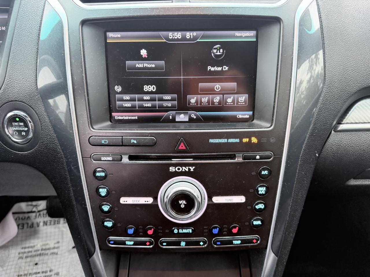 Ford Explorer 4WD 4dr Sport 2016