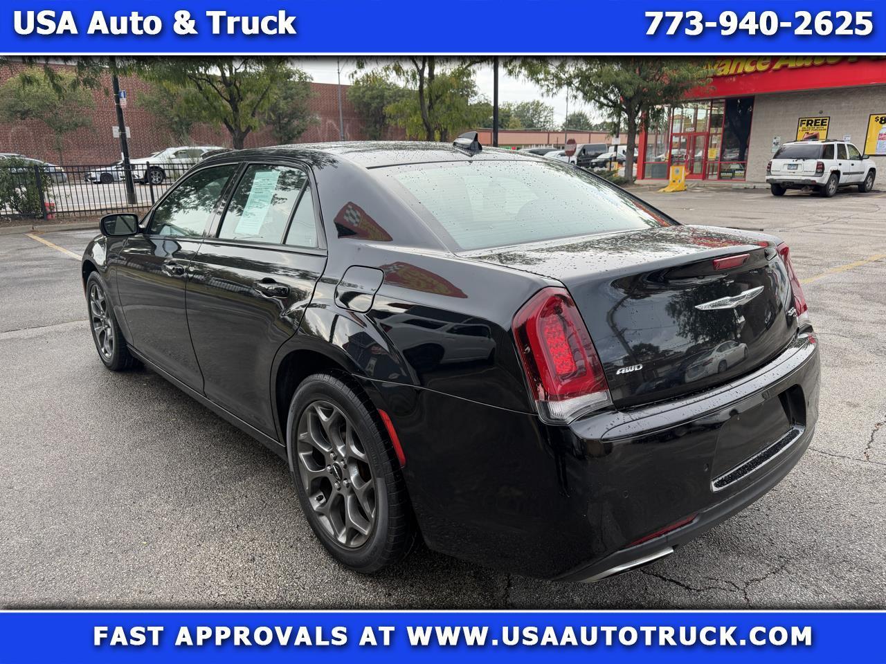 2015 Chrysler 300 4dr Sdn 300S AWD