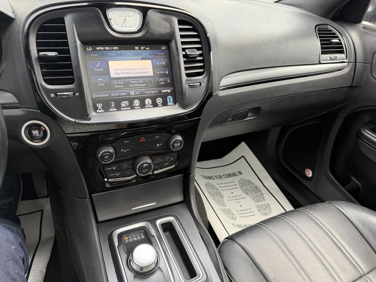 Chrysler 300 4dr Sdn 300S AWD 2015
