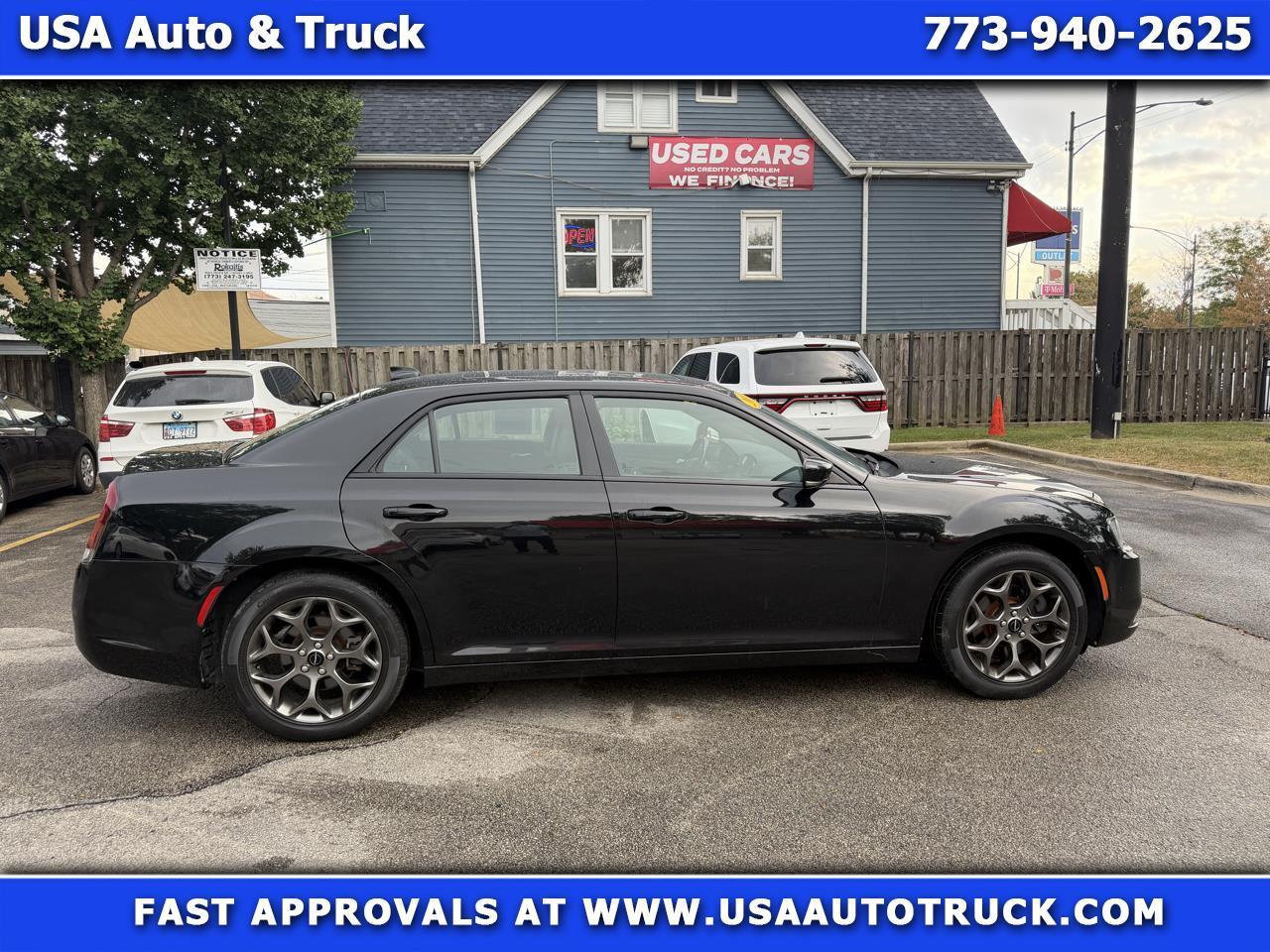 2015 Chrysler 300 4dr Sdn 300S AWD