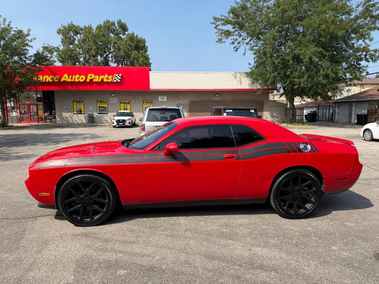 Dodge Challenger 2dr Cpe SXT Plus 2014