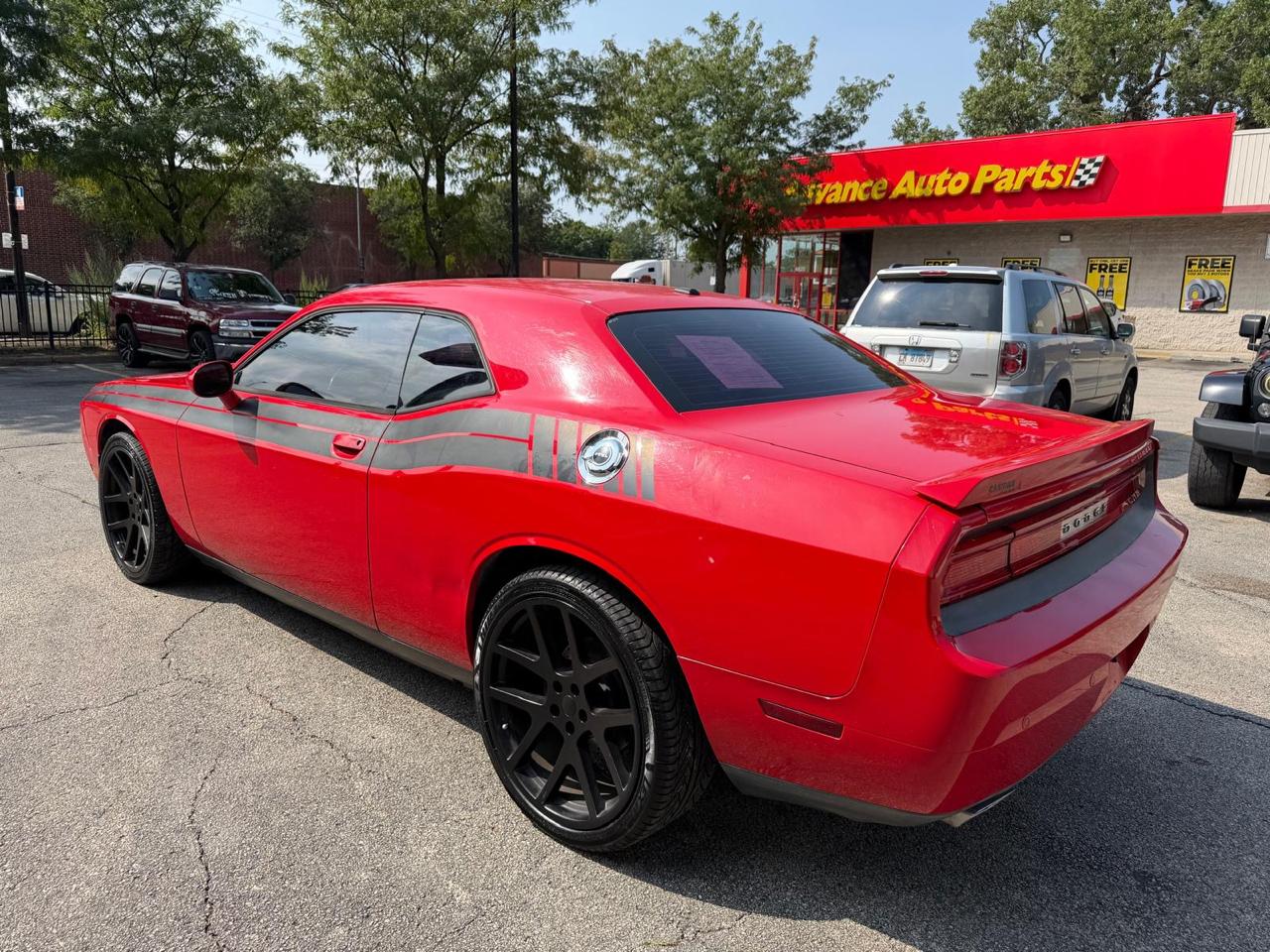Dodge Challenger 2dr Cpe SXT Plus 2014