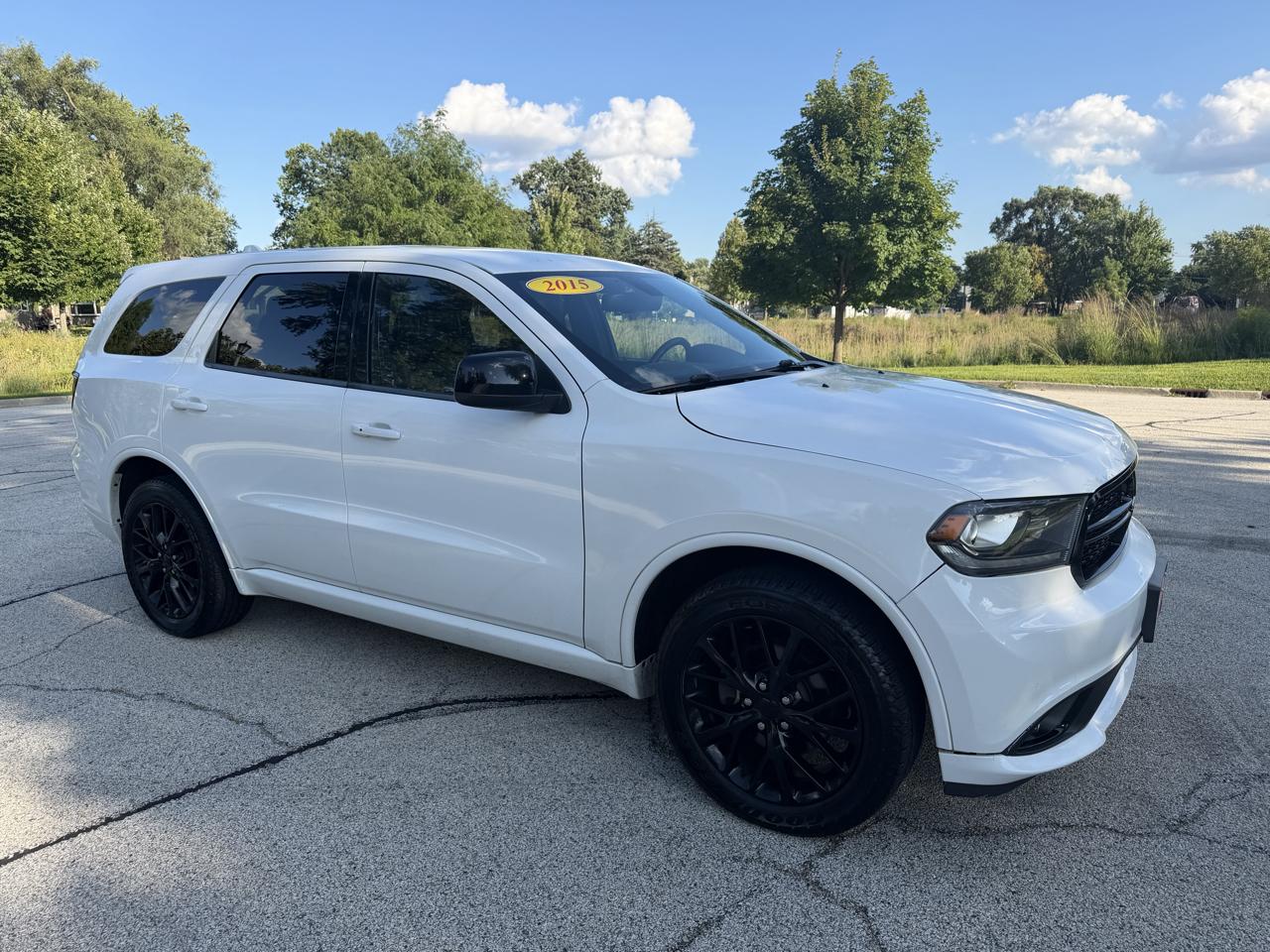 Dodge Durango AWD 4dr SXT 2015