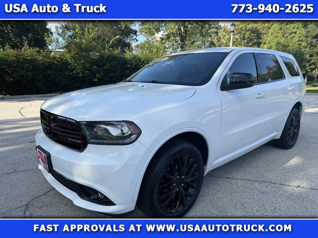 Dodge Durango AWD 4dr SXT 2015