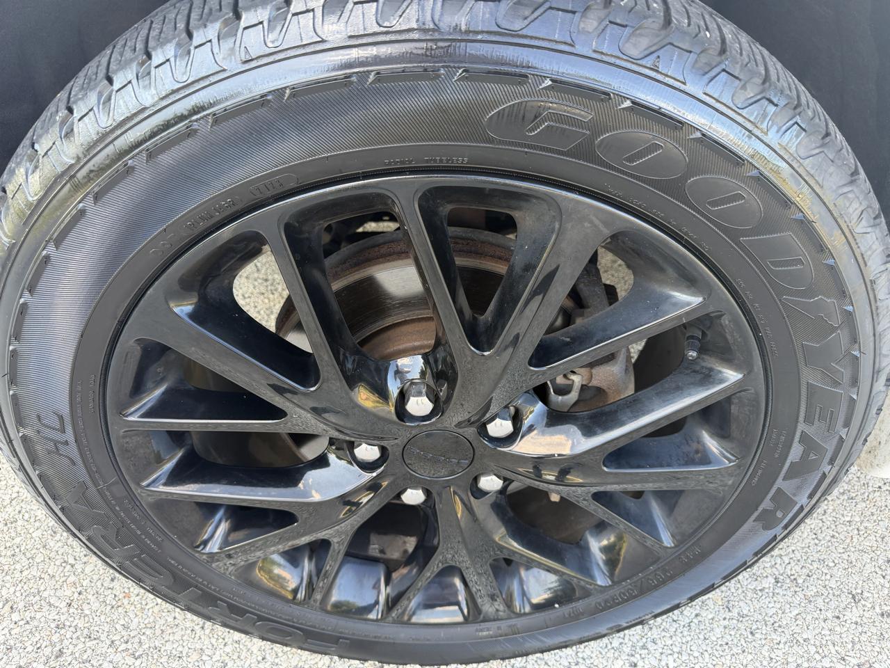 Dodge Durango AWD 4dr SXT 2015