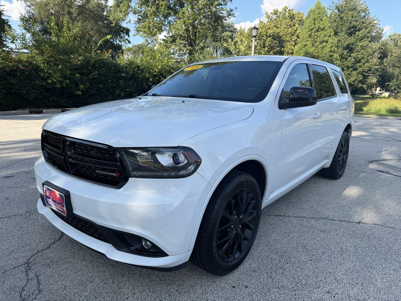 Dodge Durango AWD 4dr SXT 2015