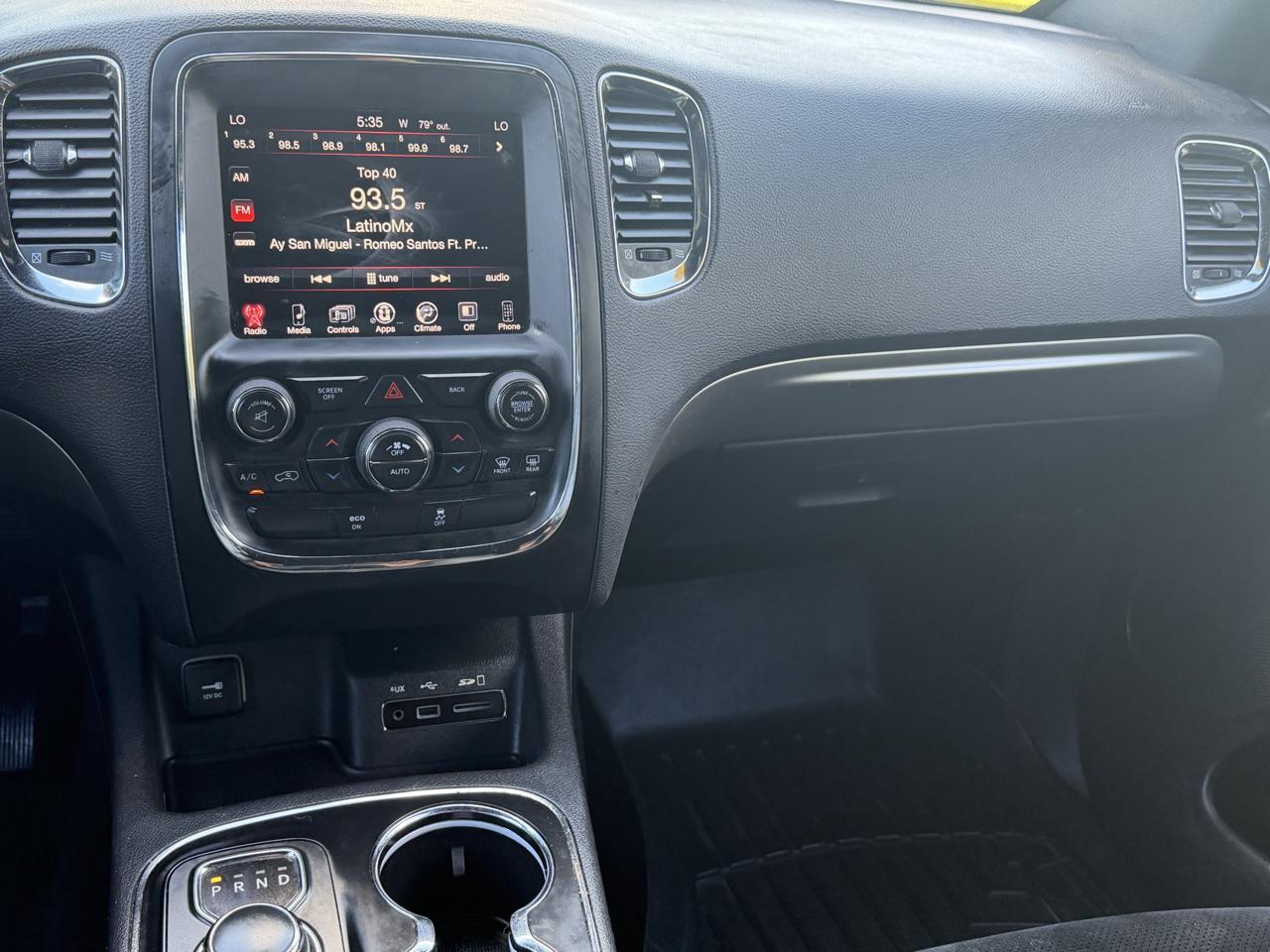 Dodge Durango AWD 4dr SXT 2015