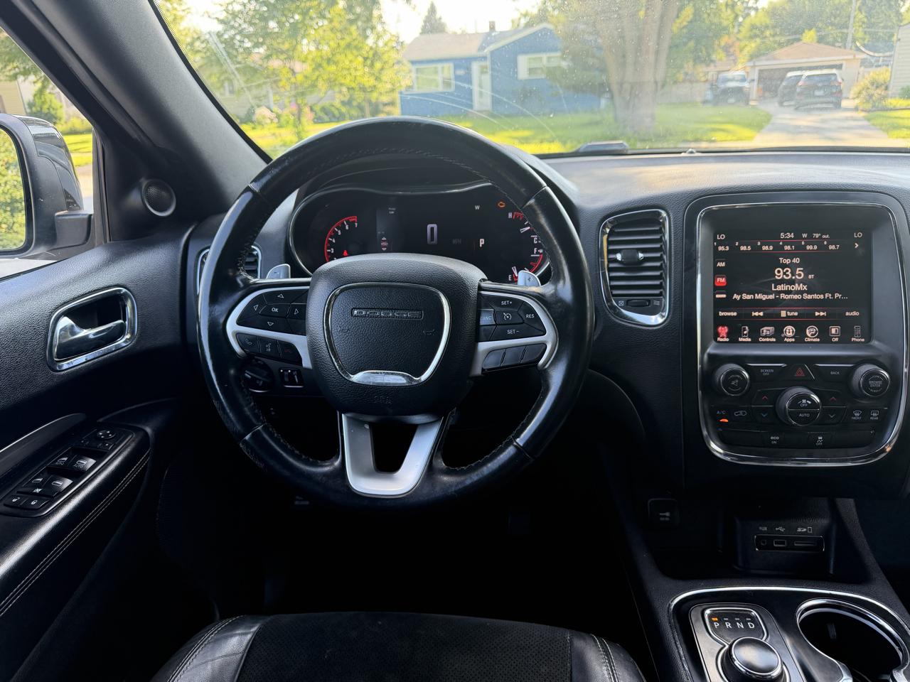 Dodge Durango AWD 4dr SXT 2015