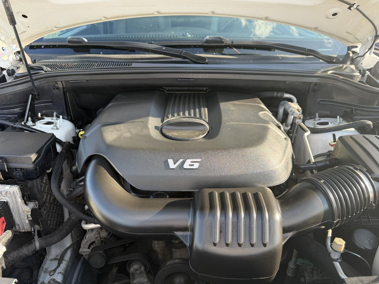 Dodge Durango AWD 4dr SXT 2015
