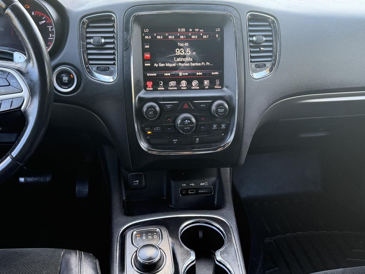 Dodge Durango AWD 4dr SXT 2015