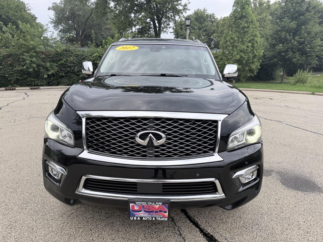 Infiniti QX80 AWD 2017