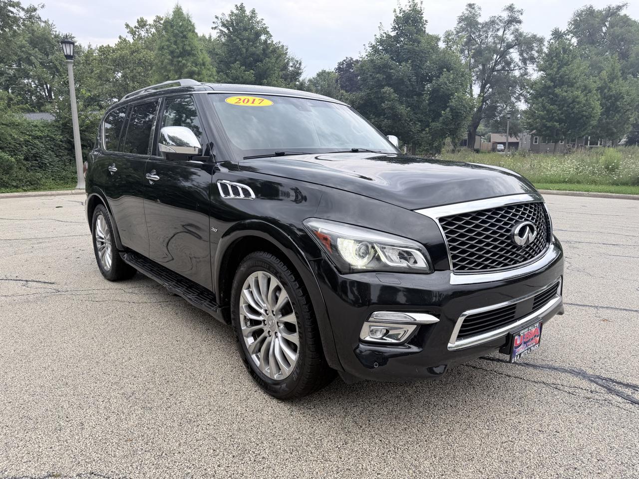 Infiniti QX80 AWD 2017
