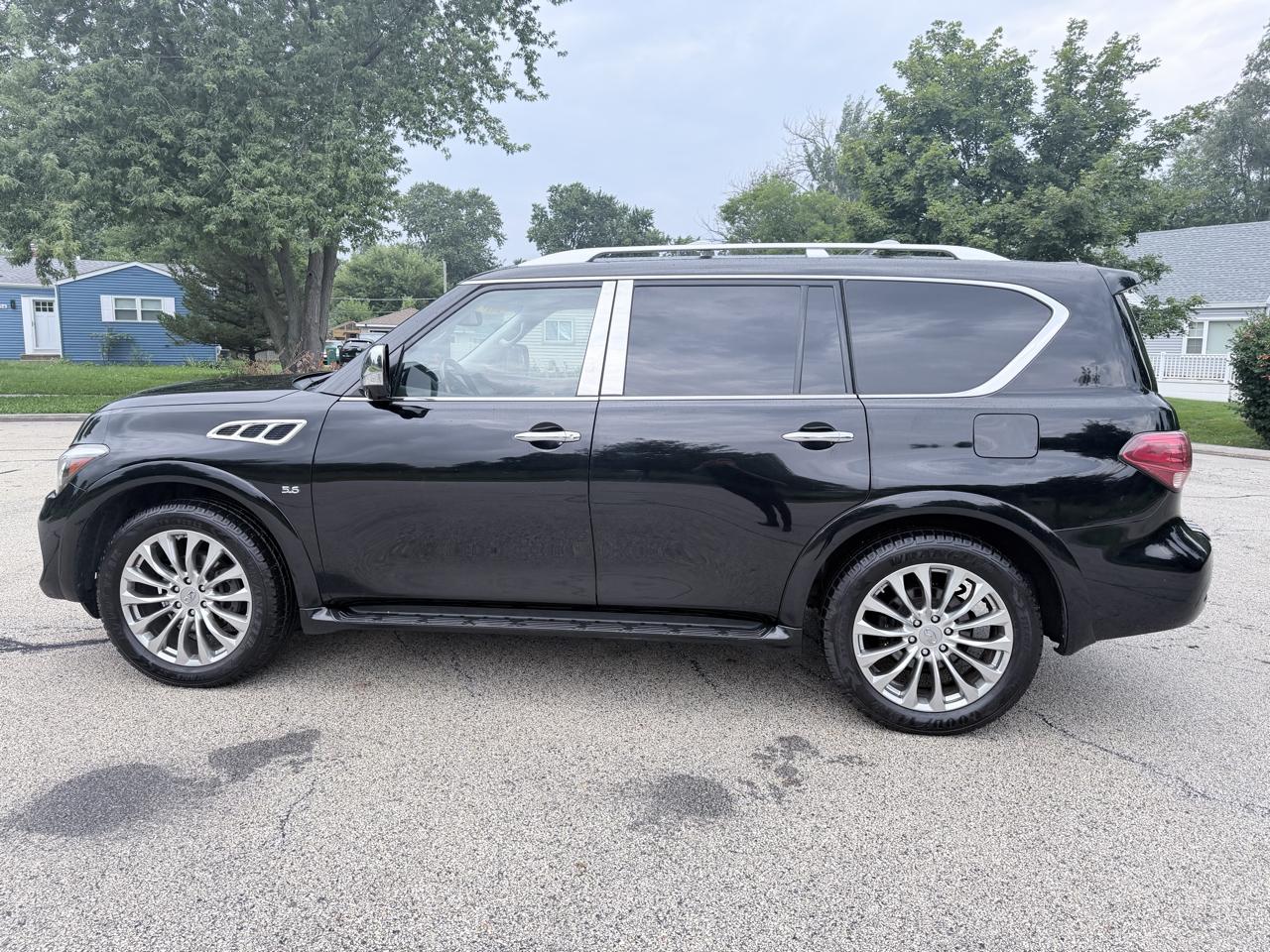 Infiniti QX80 AWD 2017