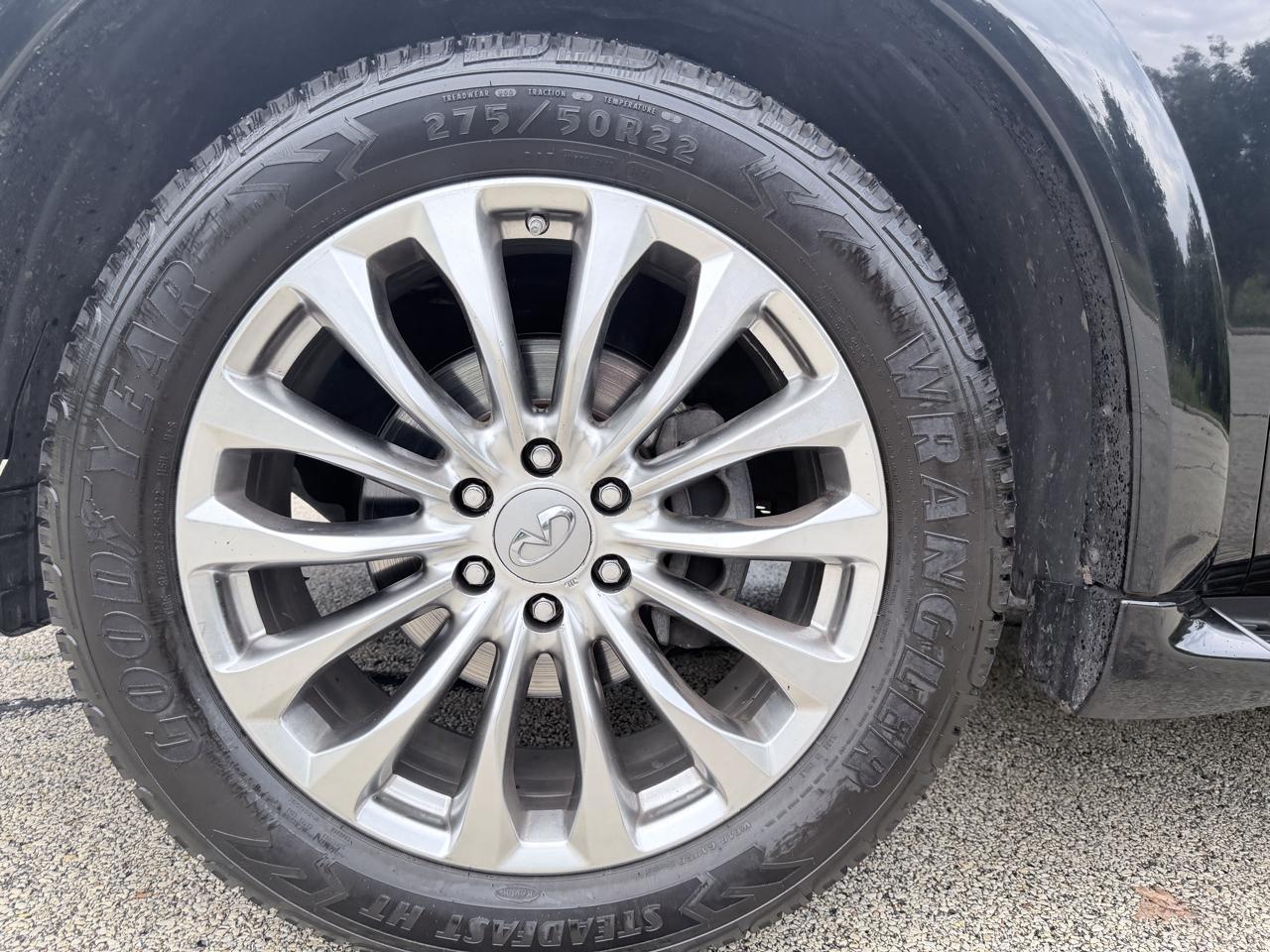 Infiniti QX80 AWD 2017