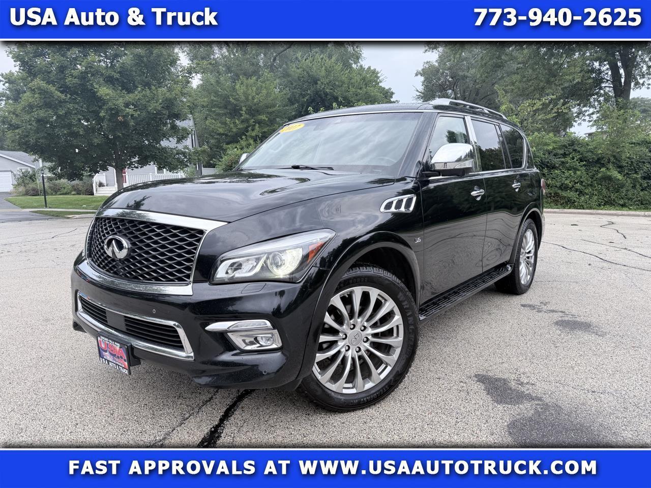 Infiniti QX80 AWD 2017