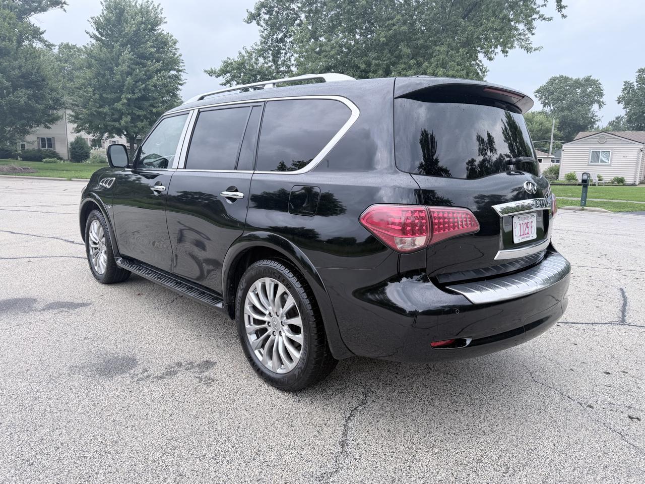 Infiniti QX80 AWD 2017