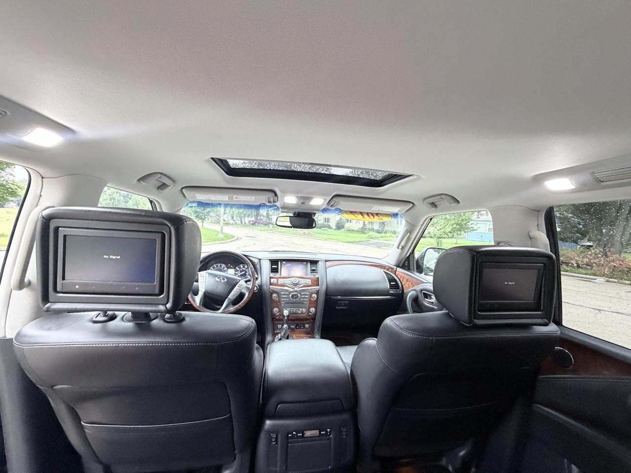 Infiniti QX80 AWD 2017