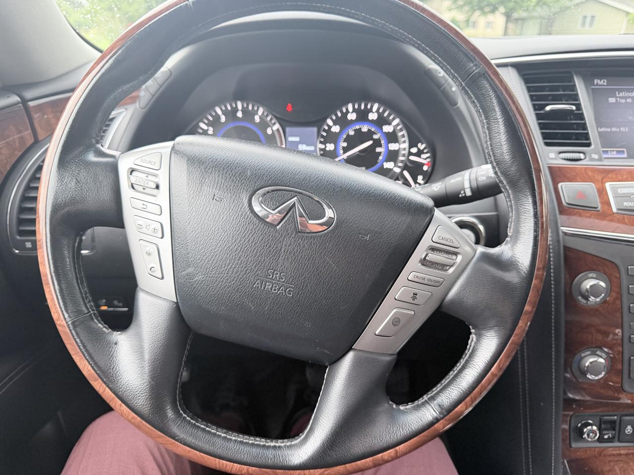 Infiniti QX80 AWD 2017