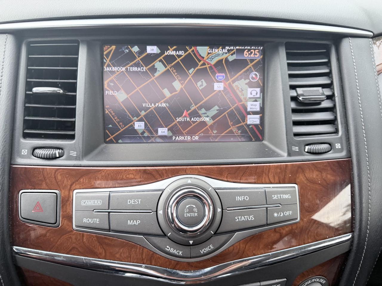 Infiniti QX80 AWD 2017