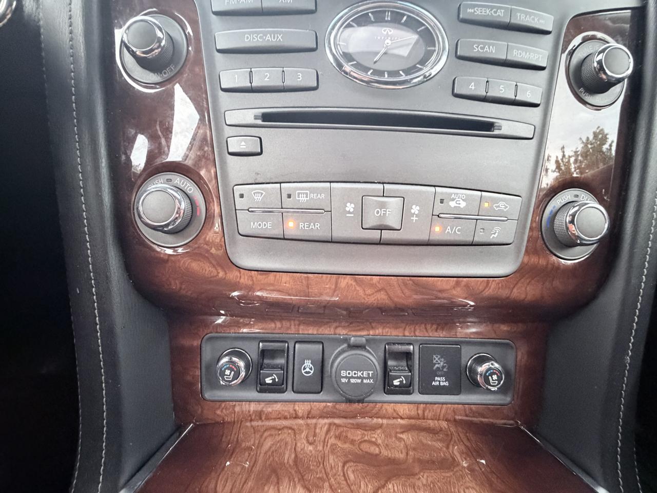 Infiniti QX80 AWD 2017