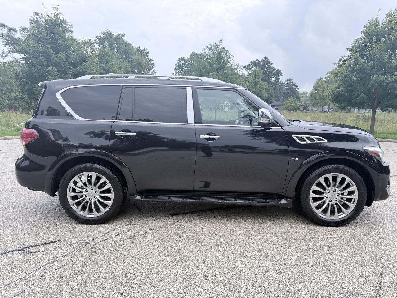 Infiniti QX80 AWD 2017