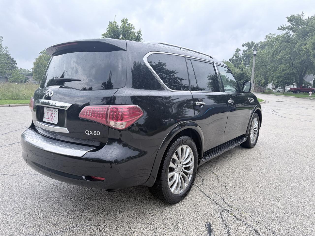 Infiniti QX80 AWD 2017