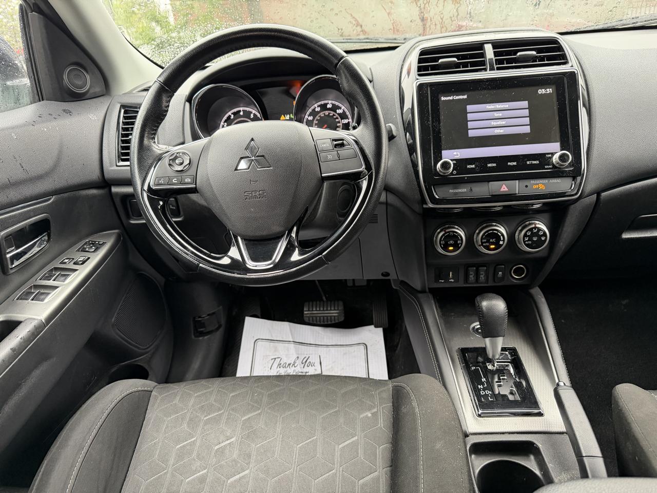 Mitsubishi Outlander Sport ES 2.0 AWC CVT 2021