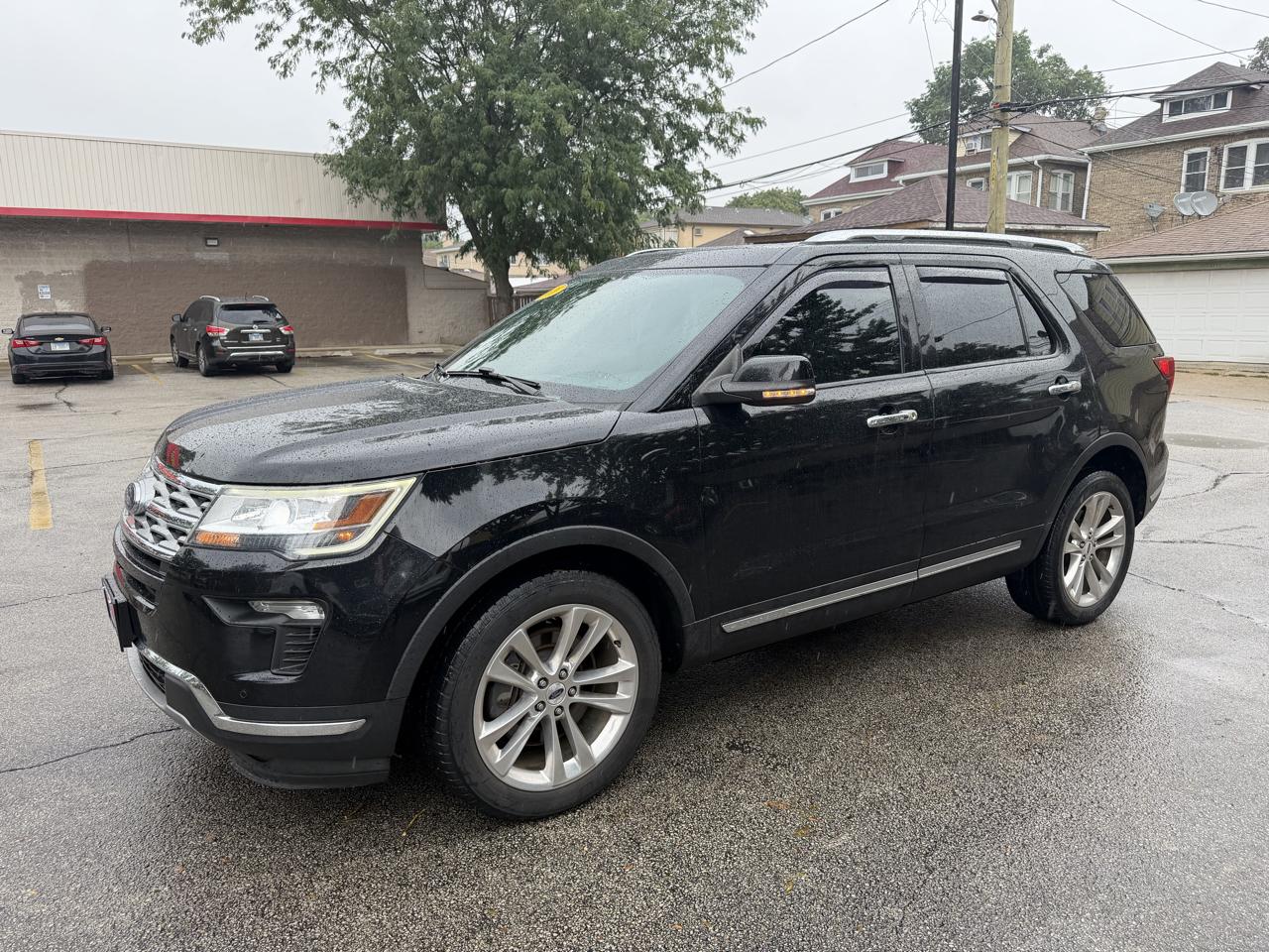 Ford Explorer Limited 4WD 2018