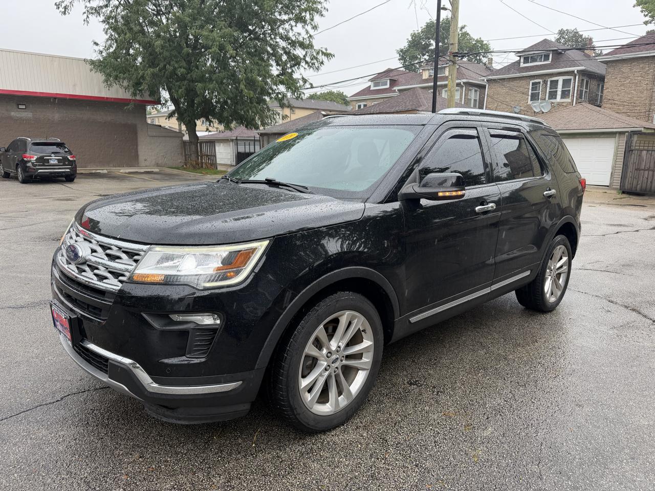 Ford Explorer Limited 4WD 2018