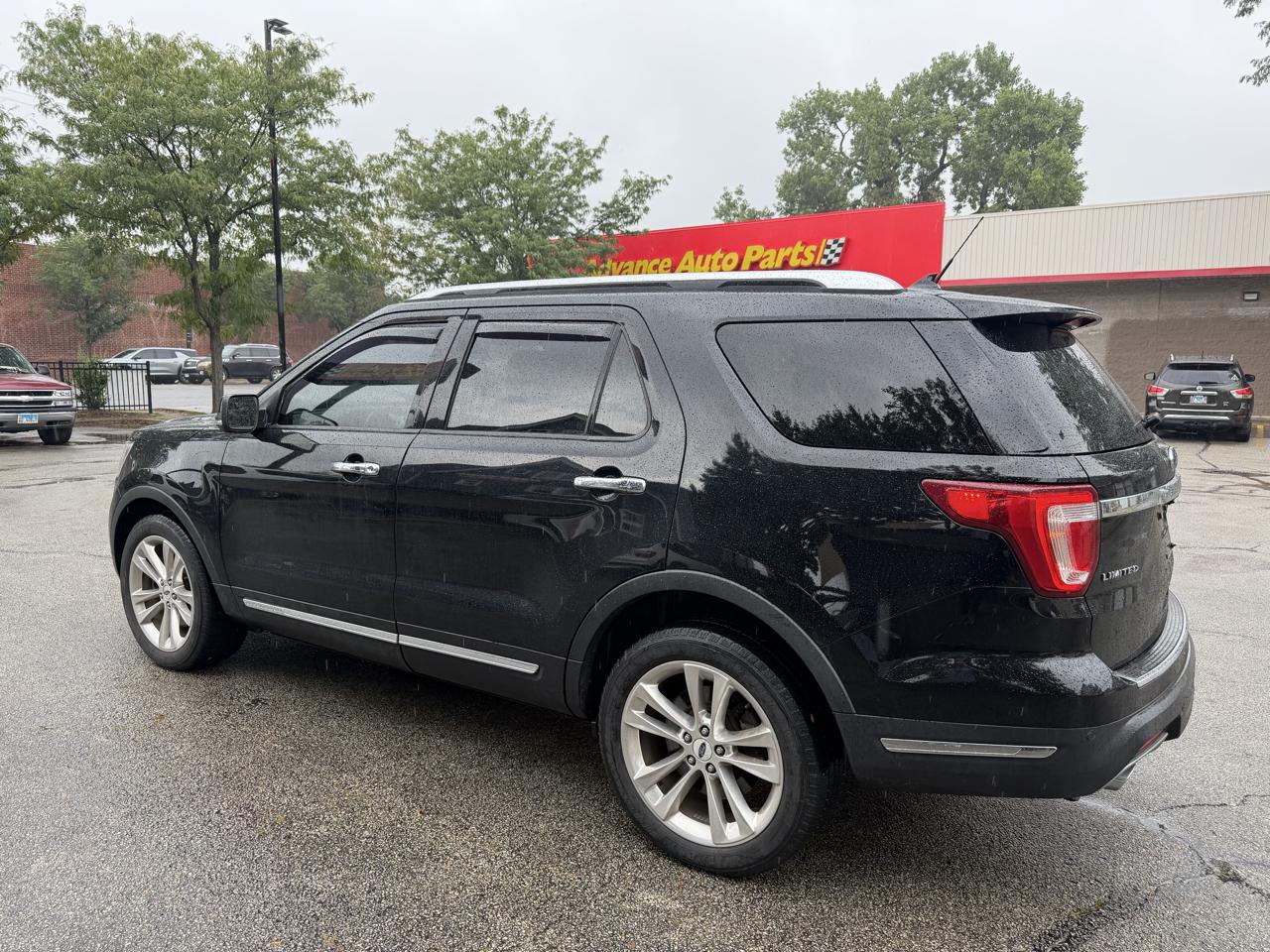 Ford Explorer Limited 4WD 2018