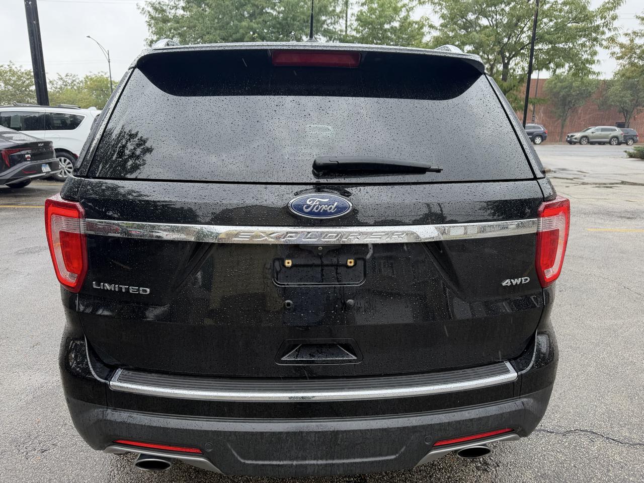 Ford Explorer Limited 4WD 2018