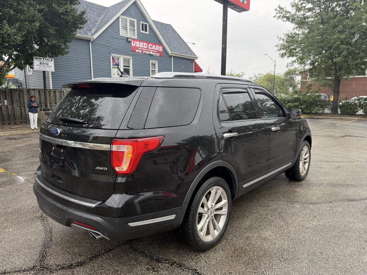 Ford Explorer Limited 4WD 2018